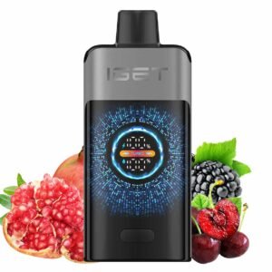 Iget One-Blackberry Cherry Pomegranate