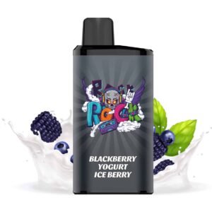 Blackberry Yogurt Ice Berry