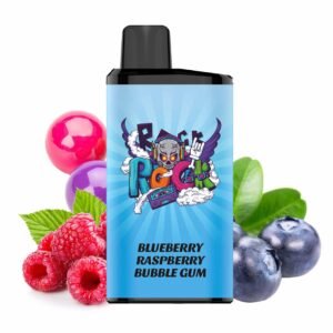 Blueberry Raspberry Bubble Gum