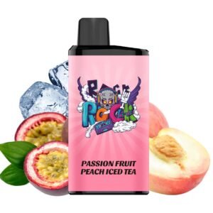 Iget Bar Pro-Passion Fruit Peach Iced Tea