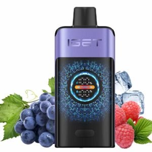 Iget One-Raspberry Grape Ice