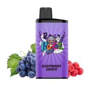 Iget Bar Pro-Raspberry Grape