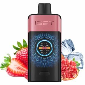 Iget One-Strawberry Pomegranate Ice